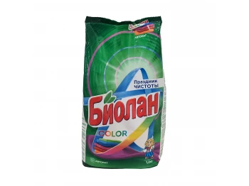 Washing powder BIOLAN POWDER COLOR 1.2KG (013517) 
