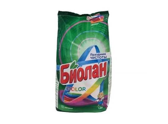 Washing powder BIOLAN POWDER COLOR 1.2KG (013517) 