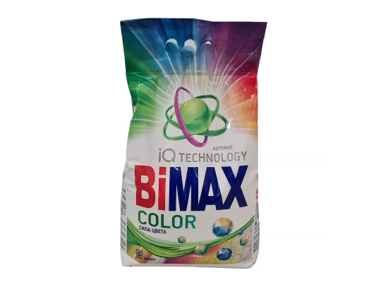 Стиральный порошок BIMAX POWDER COLOR 6KG (014750) 
