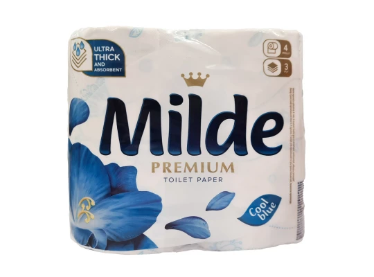 Զուգարանի թուղթ MILDE COOL BLUE 4PCS (025938) 