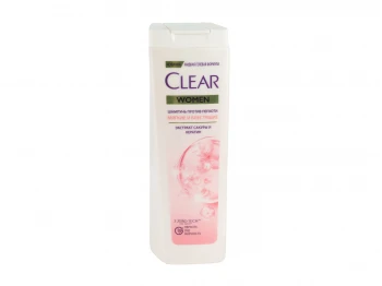 Shampoo CLEAR SHAMPOO  SAKURA KERATIN SOFT & SHINY 380ML (033074) (605721) 