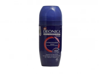 Դեզոդորանտ DEONICA 305449 DEONICA ԳՆԴԻԿԱՎՈՐ ՀԱԿԱԲԱԿՏԵՐԻԱԼ ԱԶԴԵՑՈՒԹՅՈՒՆ FOR MEN 50ՄԼ (035449) 
