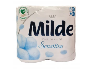 Զուգարանի թուղթ MILDE SENSETIVE 4PCS (035487) 