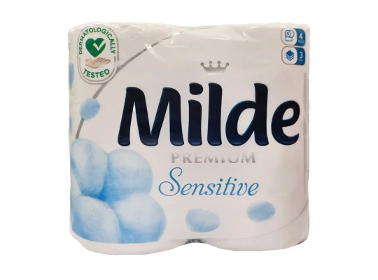 Զուգարանի թուղթ MILDE SENSETIVE 4PCS (035487) 