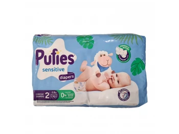 Подгузник PUFIES GIANT PACK MINI70 N2 (036279) 
