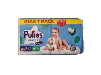 Подгузник PUFIES GIANT PACK 72 N5 (036361) 