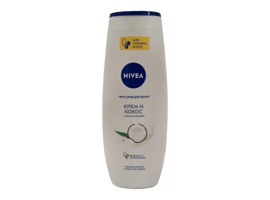 Shower gel NIVEA 83665 COCONUT 500ML (039053) 
