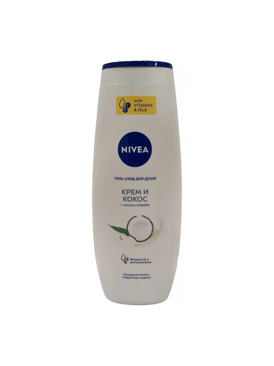 Լոգանքի գել NIVEA 83665 COCONUT 500ML (039053) 
