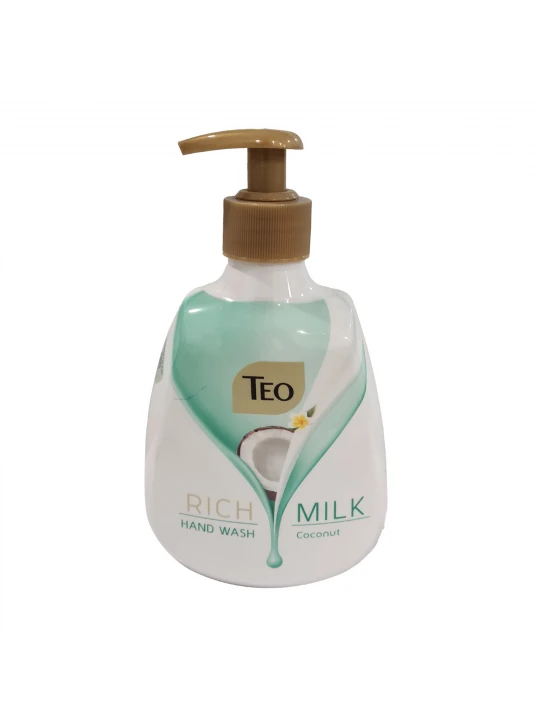 Հեղուկ օճառ TEO ULTRA HYGIENE EMERALD 400ML (045165) 