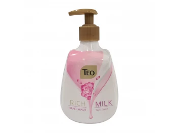Liquid soap TEO MILK RICH PURE CAMELLIA 400ML (045400) 