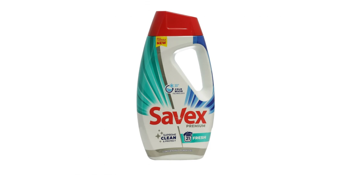 Washing gel SAVEX LIQUID PREMIUM FRESH 0.945 L (047824) 