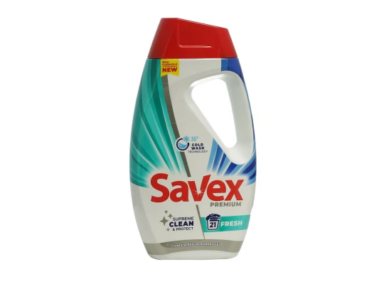 Լվացքի գել SAVEX LIQUID PREMIUM FRESH 0.945 L (047824) 