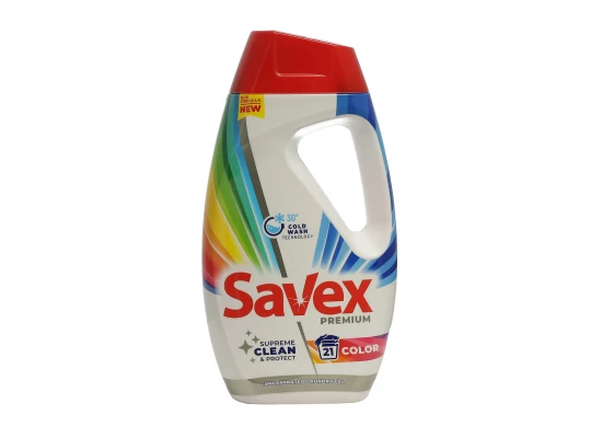 Լվացքի գել SAVEX LIQUID PREMIUM COLOR 0.945 L (047831) 