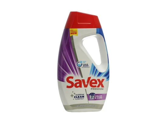 Гель для стирки SAVEX LIQUID PREMIUM COLOR CARE 0.945 L (047848) 