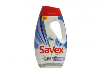 Լվացքի գել SAVEX LIQUID PREMIUM WHITES COLOR 0.945 L (047855) 