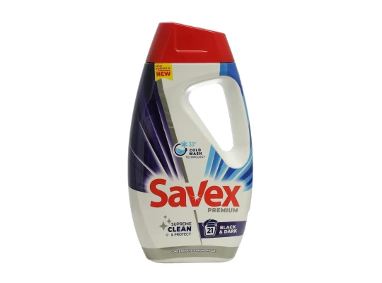 Гель для стирки SAVEX LIQUID PREMIUM BLACK DARK 0.945 L (047862) 