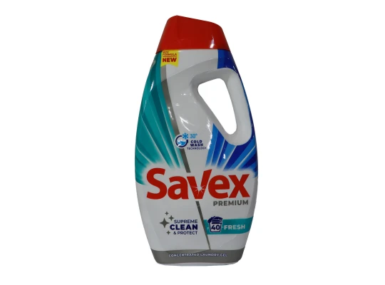 Гель для стирки SAVEX PREMIUM FRESH 1800 ML (048043) 