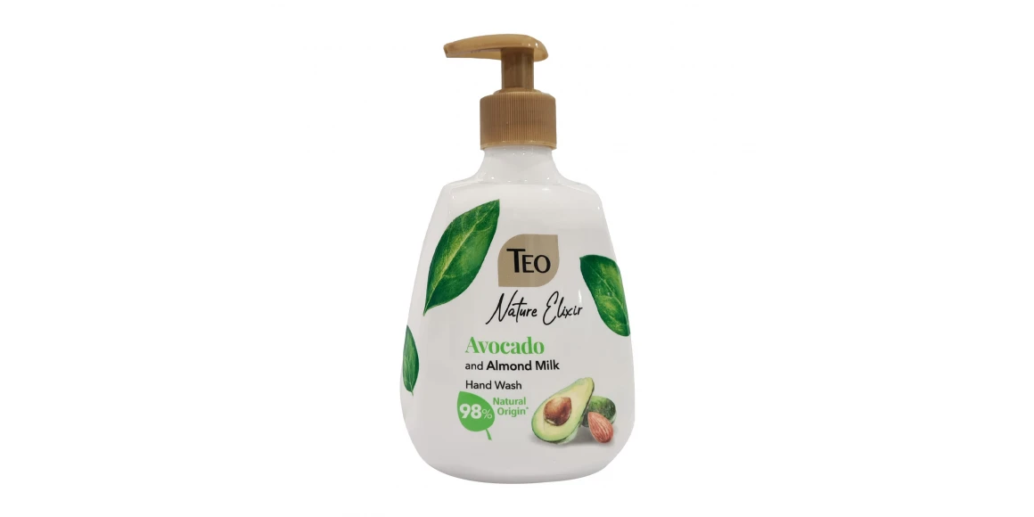 Հեղուկ օճառ TEO Avocado 400ml (049064) 