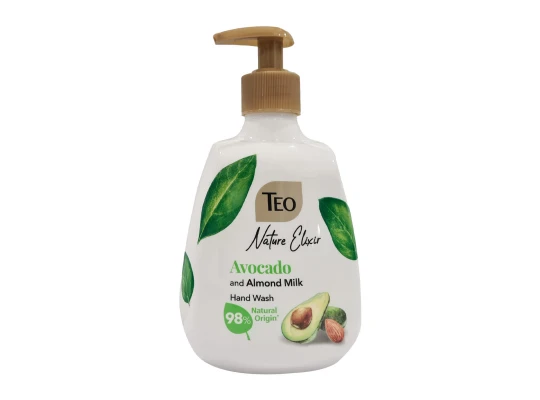 Liquid soap TEO Avocado 400ml (049064) 