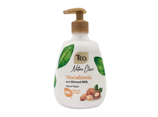 Liquid soap TEO Macadamia 400ml (049071) 