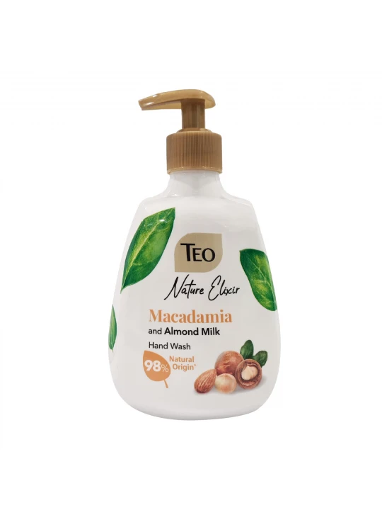 Жидкое мыло TEO Macadamia 400ml (049071) 