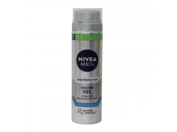 For shaving NIVEA 81358 GEL SILVER PROTECT 200 ML (051673) 