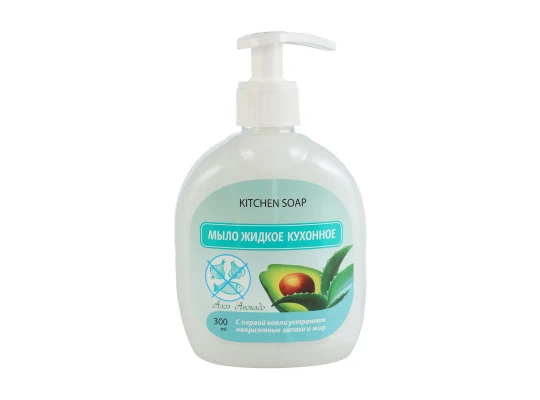 Dishwashing liquids RUSKOE POLE ALOE 300 ML (056750) 