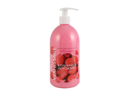 Liquid soap RUSKOE POLE Ելակ 750 մլ (059652) 