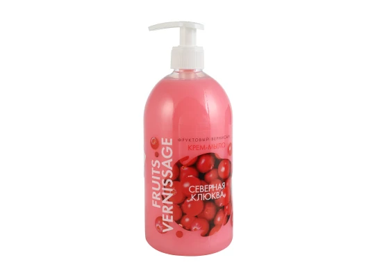 Liquid soap RUSKOE POLE Լոռամիրգ 750 մլ (059676) 