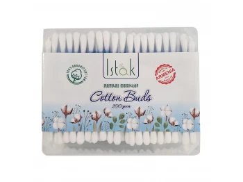 Բամբակյա փայտիկ ISTAK IS1182BP 200 PC (061182) 