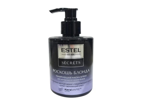 Hair care ESTEL Роскошь Блонда Դիմակ-Փայլ Երանգավորող 275մլ (067858) 