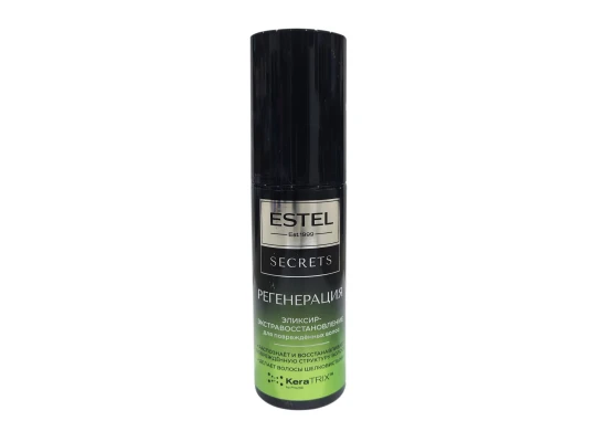 Hair care ESTEL Регенерация Էլիկսիր Վերականգնում Վնասված Մազերի 100մլ (067872) 