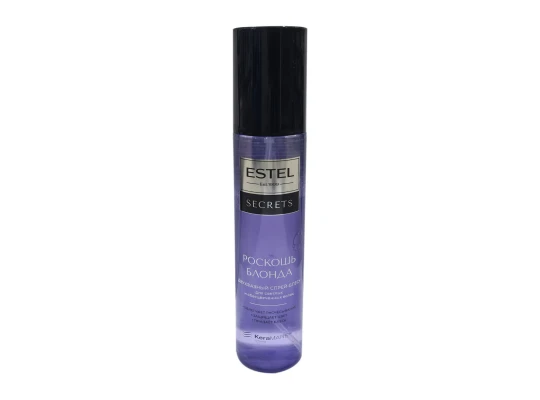 Hair care ESTEL Роскошь Блонда Երկֆազ Սփրեյ-փայլ Բաց Մազերի Համար 200մլ (067919) 