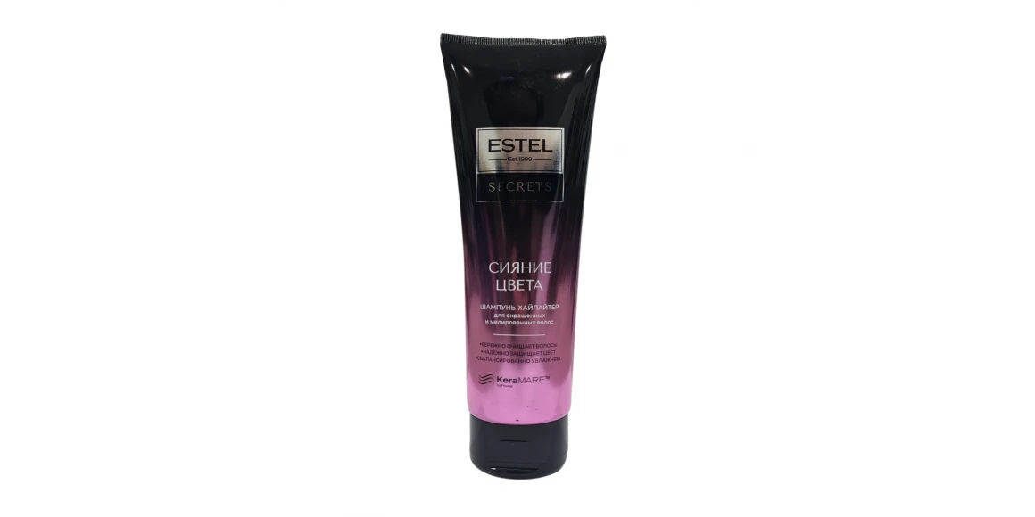 Shampoo ESTEL Сияние Цвета Շամպուն-Հայլայթեր Ներկածի 250մլ (067933) 