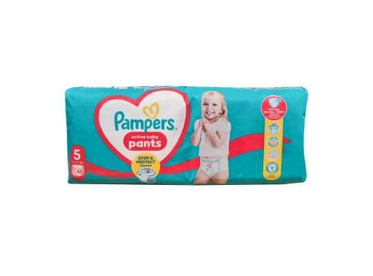 Diaper PAMPERS PANTS JP S5 48  Մանկական Տակդիր-Վարտիք (069325) 