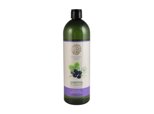 Shampoo RUSKOE POLE Էներգիա և թարմություն 1000 մլ (074417) 