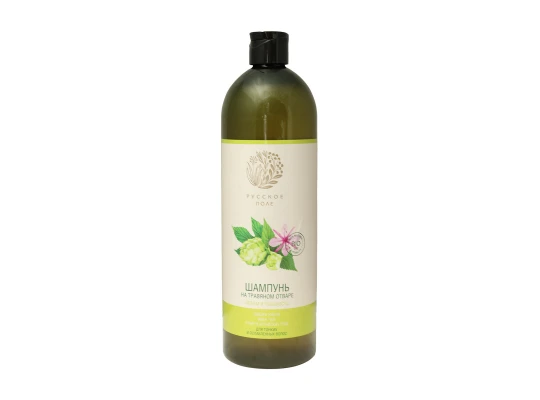 Shampoo RUSKOE POLE Ծավալ և շքեղութոյւն 1000 մլ (074431) 