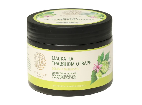 Hair care RUSKOE POLE Ծավալ և շքեղութոյւն 300 մլ (074523) 