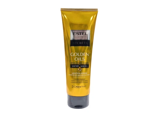 Шампунь ESTEL GOLDEN OILS Շամպուն-Ֆլուիդ 250մլ (077536) 
