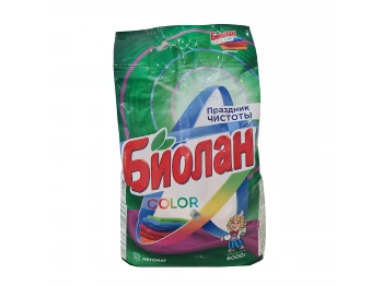 Լվացքի փոշի BIOLAN Automat Super Econom Color 6kg (088461) 