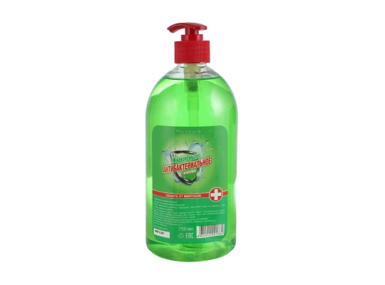 Liquid soap RUSKOE POLE Հակաբակտերիալ 750 մլ (091764) 
