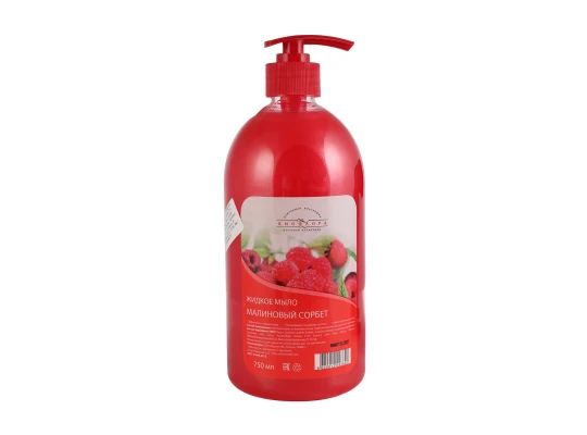 Liquid soap RUSKOE POLE Մորի 750 մլ (093690) 