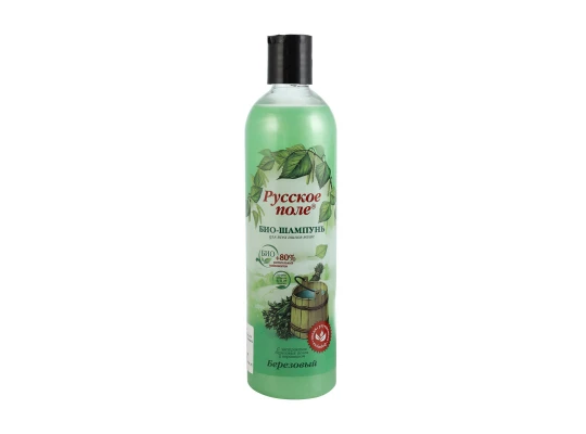 Shampoo RUSKOE POLE Բիո կեչի 400 մլ (094635) 