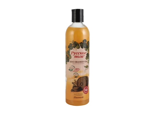 Shampoo RUSKOE POLE Բիո գարեջուր 400 մլ (094680) 