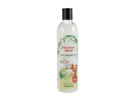 Shampoo RUSKOE POLE Բիո կեֆիր 400 մլ (094864) 