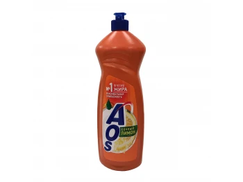 Սպասք լվանալու հեղուկ AOS LIQUID LEMON 900ML (095476) 