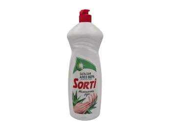 Средство для мытья посуды SORTI LIQUID ALOE 900ML (095742) 