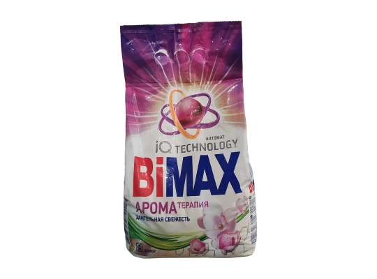 Washing powder BIMAX POWDER AROMATHERAPY 3KG (097739) 