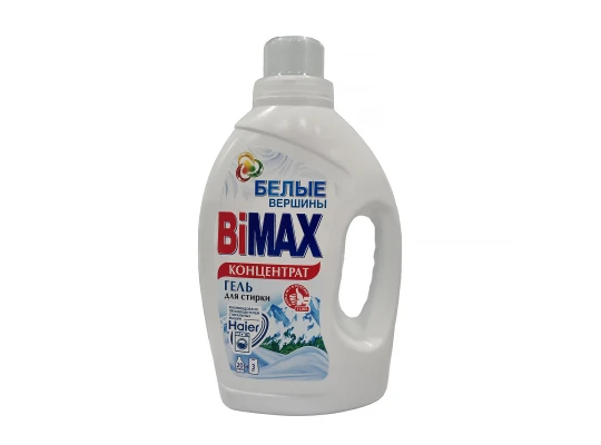 Լվացքի գել BIMAX GEL SNOW-WHITE PEAK 1.3L (098200) 