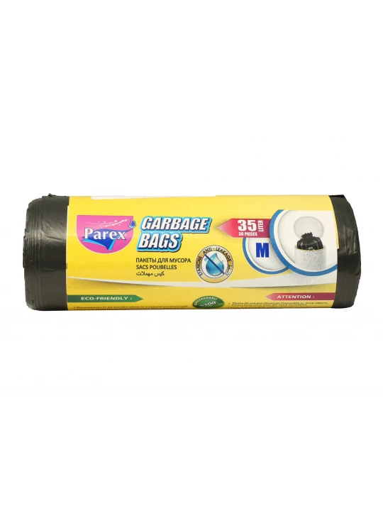 Garbage bag PAREX Կլասիկ 35 լ 30 հատ (102236) 